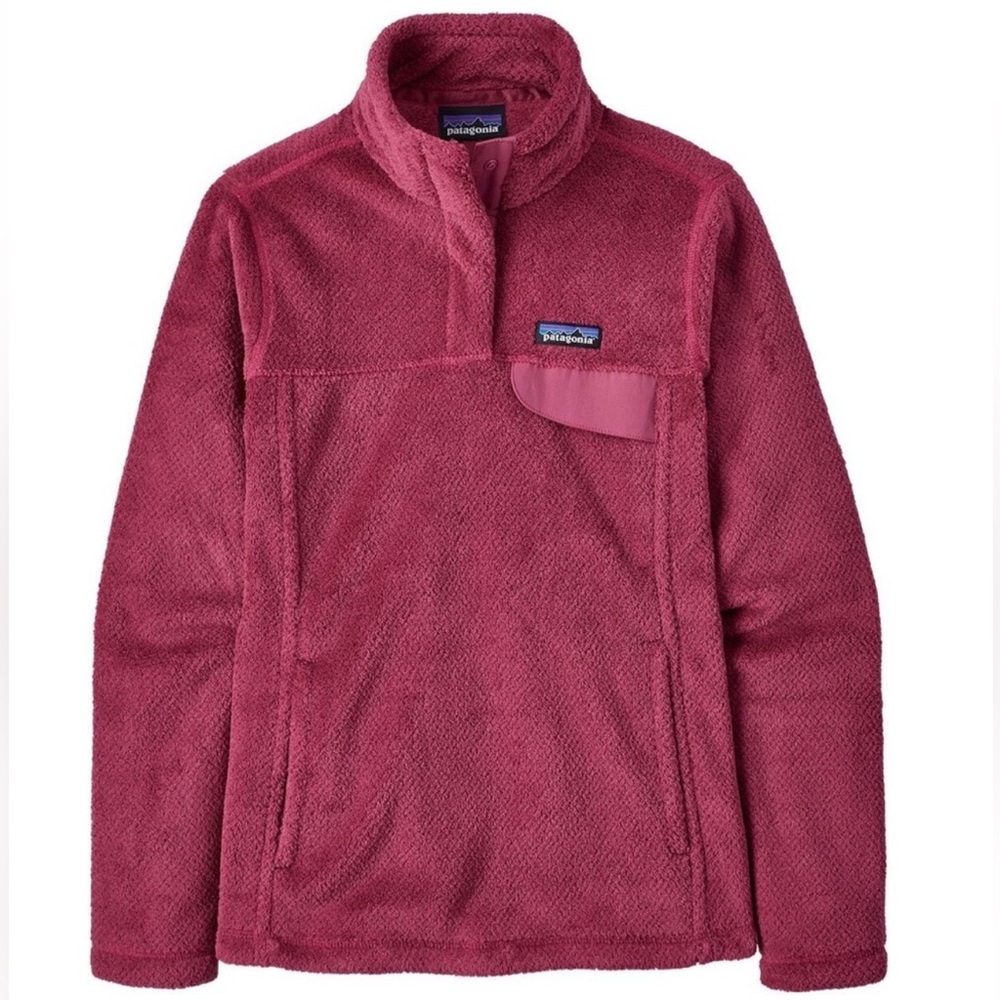 Patagonia Women's Fleece Pullover - Raspberry Pink